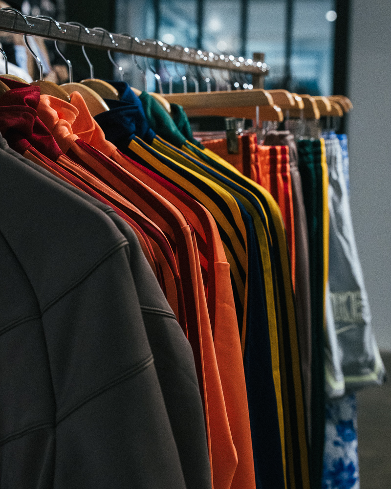 Vue générale du magasin